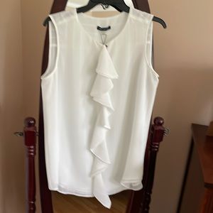 Timmy Hilfiger Creamy White Top